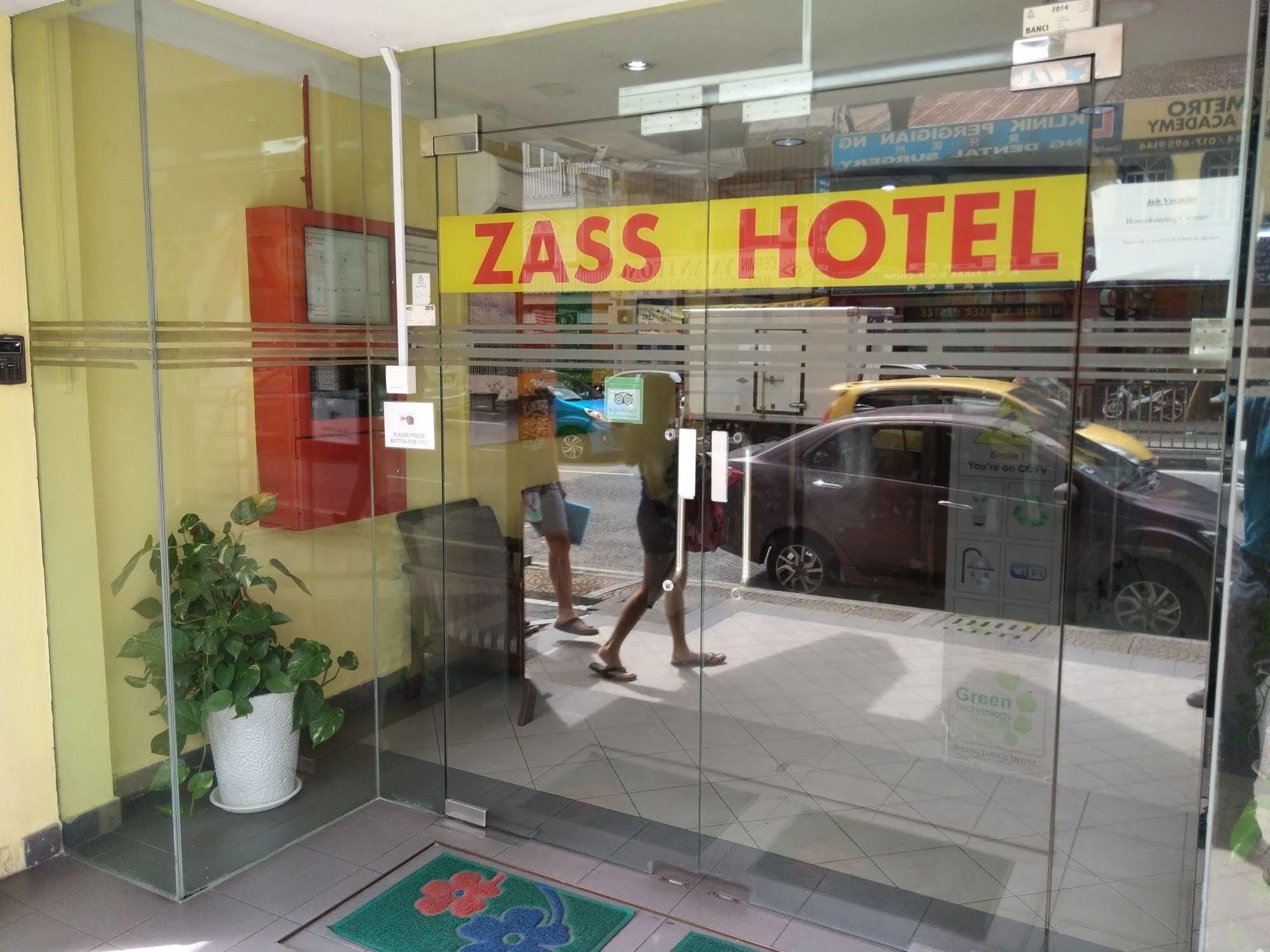 Zass Hotel Kuala Lumpur Exterior foto